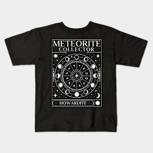 Meteorite Collector Howardite Meteorite Meteorite Kids T-Shirt